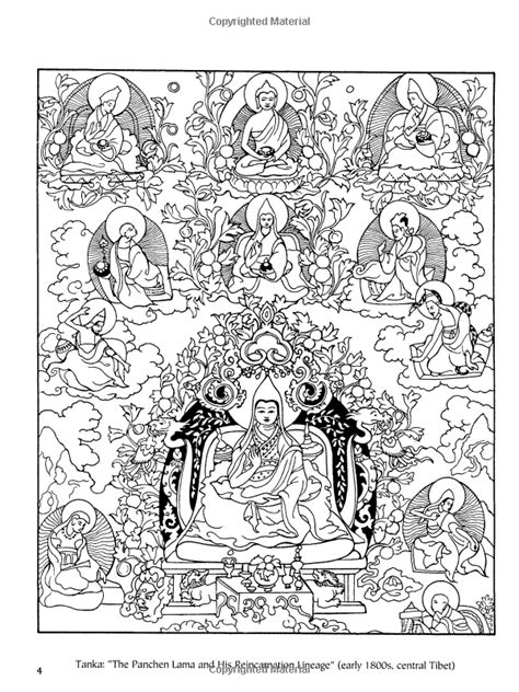 Tibetan Designs Dover Design Coloring Books Marty Noble