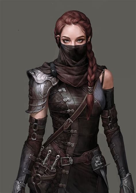 Bildergebnis für female wood elf Rogue Warrior woman Character