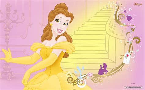 Belle Disney Princess Wallpaper 35483639 Fanpop