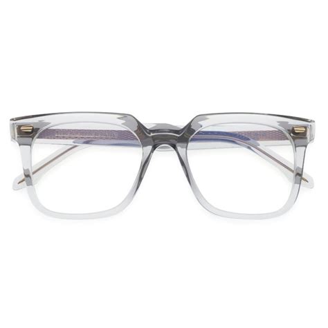1387 optical square designer glasses by cutler and gross