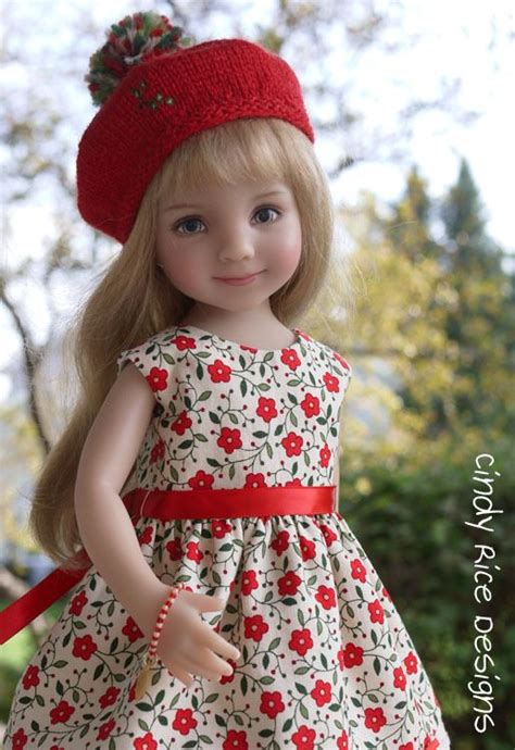 A Peek At Christmas Made For Dianna Effners Little Darling Dolls