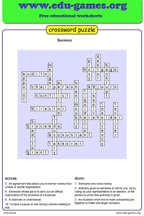 Free Crossword Puzzle Maker Printable Batmanstack