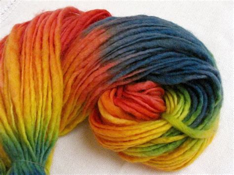 Mamma4earth Rainbow Yarn Natural Suburbia