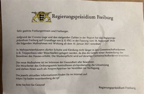 Juli gültigen maßnahmen für sie zusammengefasst. Aufregung in Freiburg: Unbekannte fälschen Corona ...