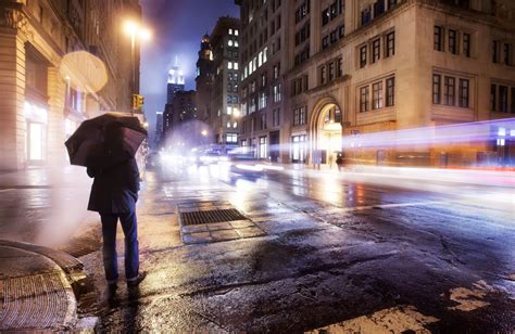 Night New York City Street Photography Inselmane