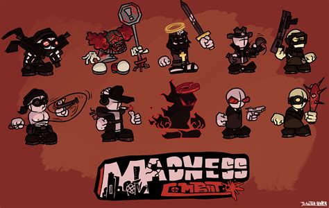 Madness Combat Characters By Toasterpower777 On Newgrounds