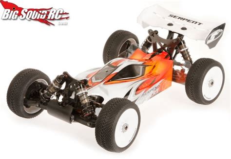 Serpent Cobra 811 Be 20 8th Scale Electric Buggy Kit Big Squid Rc
