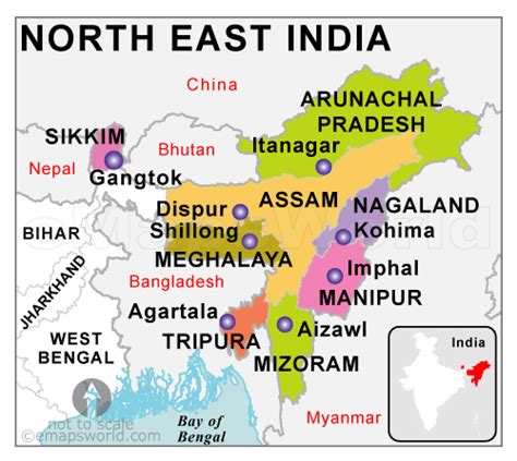 Northeast Indian Tribes And People Brief Of North East India