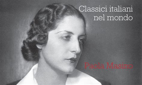 Classici Italiani Nel Mondo Paola Masino Fondazione Mondadori