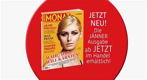 Cover Für Kärntner Monat Fotograf Daniel Waschnig