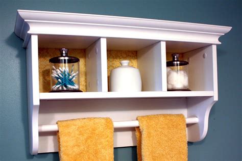 The acclaim wall cabinet, completely original and part of the wyndham collection designer series by christopher grubb, is a great way to add a little storage space to your bathroom oasis. Small Wall Shelves Bathroom | Best Decor Things