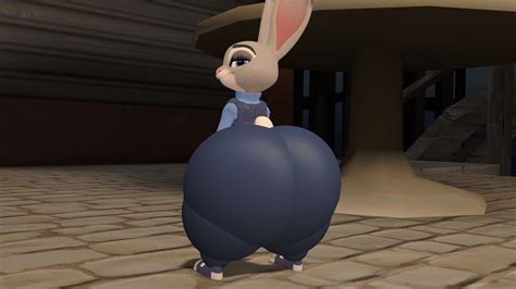 Judy Hopps Big Butt By Legoben2 On Deviantart