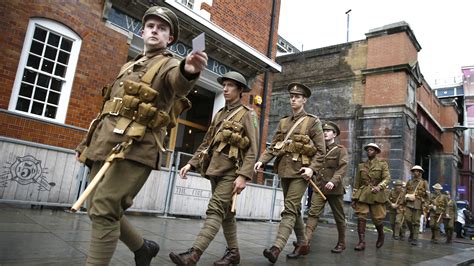 Brits Were Moved To Tears By The Presence Of “world War I Soldiers” In