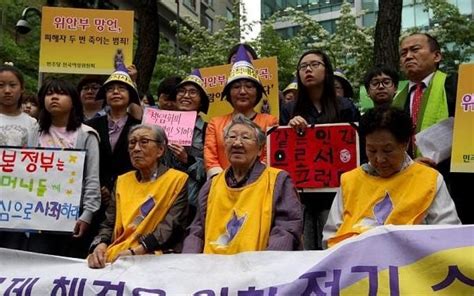 The Horrific Story Of Koreas Comfort Women Forced To Be Sex Slaves