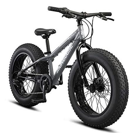 Mongoose Argus St Kids Fat Tire Mounatin Bike 20 Inch Wheels
