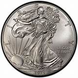 Pictures of American Silver Eagle Values