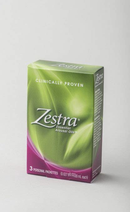 Zestra® Female Arousal Fluid