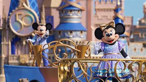 Walt Disney World 50th Anniversary Celebration Casiola