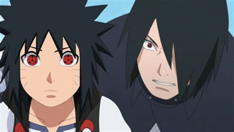 Sasuke And Narutos Son Naruko Uzumaki Sasunaru Naruto Shippuden