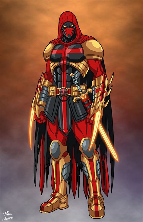 Azrael Jean Paul Valley By Phil Cho On Deviantart