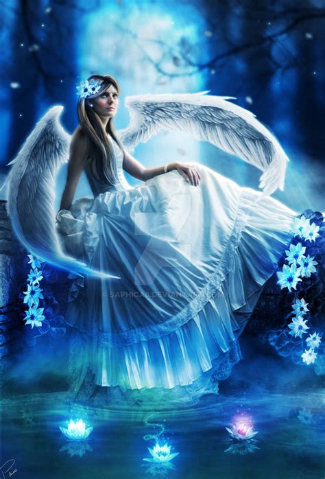 An Angels Dream By Saphica8 On Deviantart