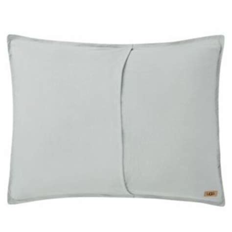 Ugg® Devon 3 Piece Reversible King Comforter Set In Seal Grey Plaid