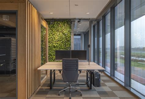 5 Reasons To Introduce A Green Wall Into Your Office