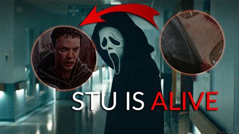 Stu Macher Will Return In Scream 7 Fan Theory Labyrinth Youtube