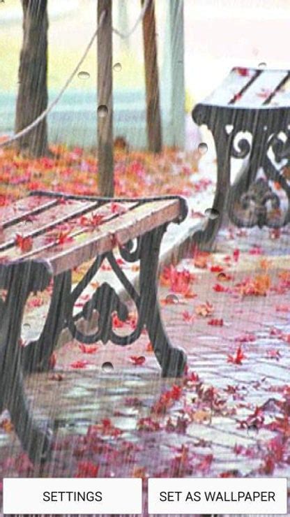 Launch the settings app and scroll down to and tap wallpaper. to enjoy the new live wallpaper, simply touch and hold a finger on your screen for about a second and it will suddenly animate, much. Rain Live Wallpaper With Sound - Free download and ...