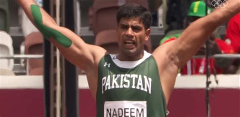 Tokyo Olympics Arshad Nadeem Finishes Fifth In Javelin Throw Final