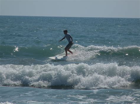 Surfing Cocoa Beach Florida Beach Town Surfing