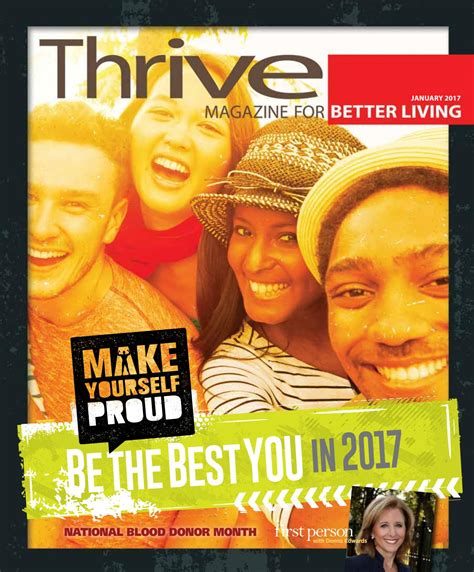 Thrive Magazine January 2017 Issue by Thrive Magazine - Issuu