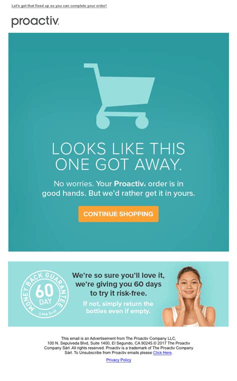 Get Inspired 15 Abandoned Cart Email Designs Youll LOVE