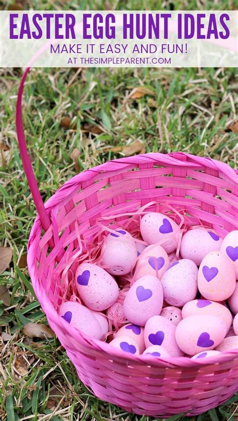 Arrange eight beads small to large in a row, and thread a piece of twine in a corresponding color through beads; 5 Easter Egg Hunt Ideas for an Easy & Memorable Hunt!