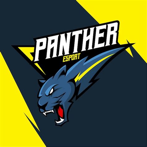 Premium Vector Panther Esport Logo Mascot Vector Illustration
