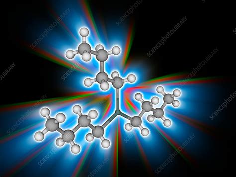 Tributyltin Hydride Organic Compound Molecule Stock Image F0170711
