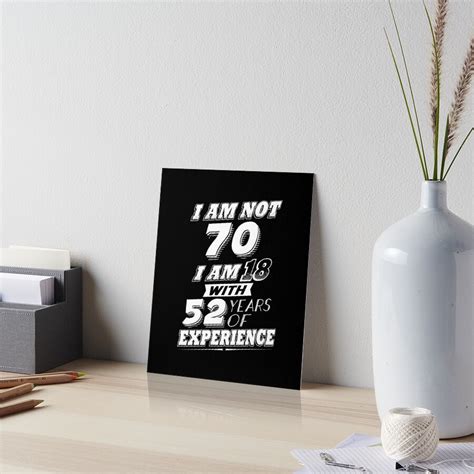 funny 70th birthday gag t t shirt 70 year old humor art boards by specialtyts redbubble
