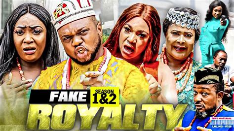 The Fake Royalty 1and2 New Movie Ken Erics 2022 Movies Lizzygold Nigerian