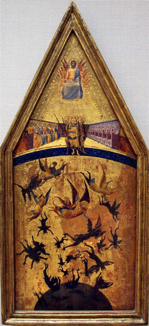 The Fall Of The Rebel Angels War In Heaven
