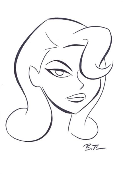 Poison Ivy By Bruce Timm Bruce Timm Sketches Poison Ivy