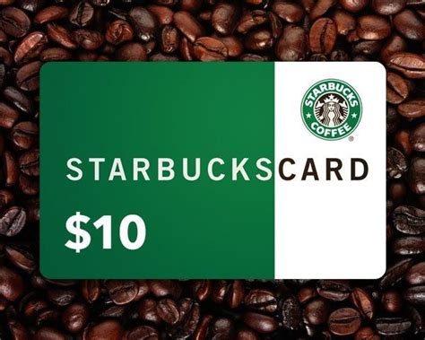 Gift cards are the same as the rewards card (msr = my starbucks rewards). $10 Starbucks Gift Card! in 2020 | Starbucks gift card, Gift card, Gift card deals