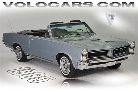 1965 Pontiac Gto Volo Auto Museum