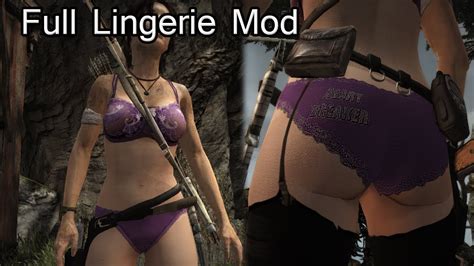 Rise Of The Tomb Raider Nude Mod Loverslab Paserate