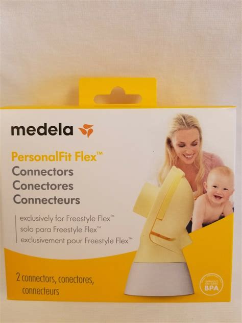 Medela Personalfit Flex Connectors 2 Connectors Per Box For