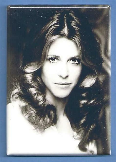 Lindsay Wagner Magnet Actor Tv Star Beauty Bionic Woman Jamie Summers