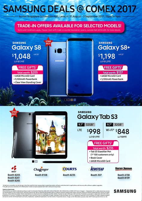 Samsung Mobile Page 1 Brochures From Comex Show 2017 Singapore On