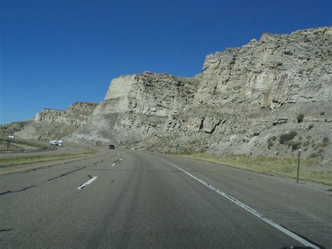 Interstate 80 Near Rock Springs Wyoming I 80 Near Rock Sp Flickr