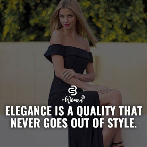 Elegance Classy Quotes Woman Quotes Fashion Quotes