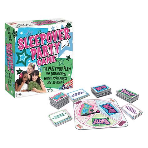The Sleepover Party Game Best Games For Ages 9 To 11