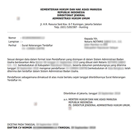 Surat Keterangan Pnutupan Cv : LAMARAN KERJA | Mahendra Indra C,mahen